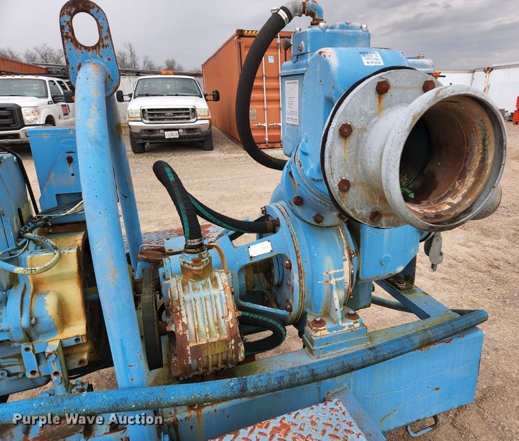 image for item HK9390 Sykes GP200S  pump