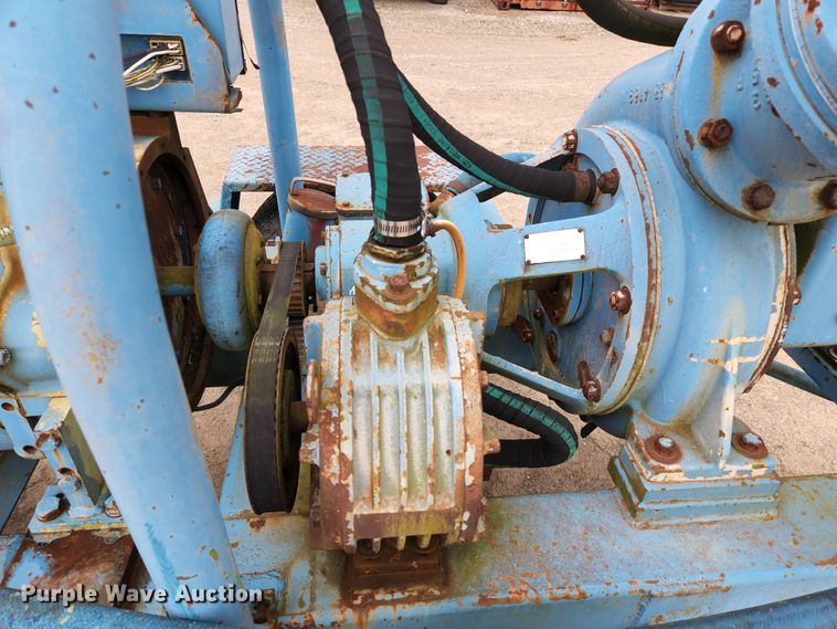 image for item HK9390 Sykes GP200S  pump