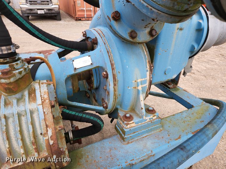 image for item HK9390 Sykes GP200S  pump