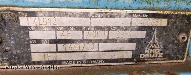 image for item HK9390 Sykes GP200S  pump