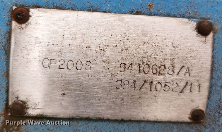 image for item HK9390 Sykes GP200S  pump