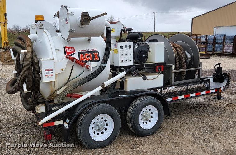 image for item HK9411 2010 Wachs Trav-L-Vac S-42945  vacuum excavator