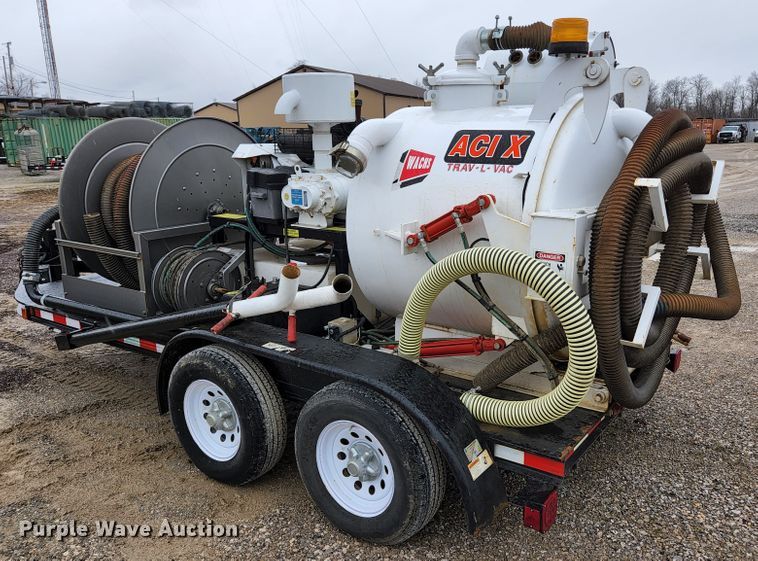 image for item HK9411 2010 Wachs Trav-L-Vac S-42945  vacuum excavator