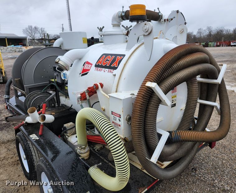 image for item HK9411 2010 Wachs Trav-L-Vac S-42945  vacuum excavator