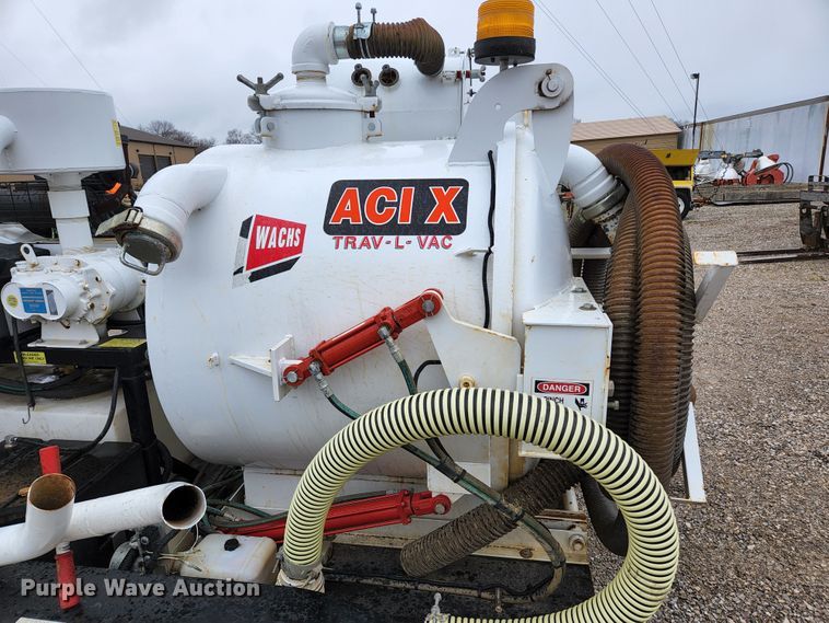 image for item HK9411 2010 Wachs Trav-L-Vac S-42945  vacuum excavator