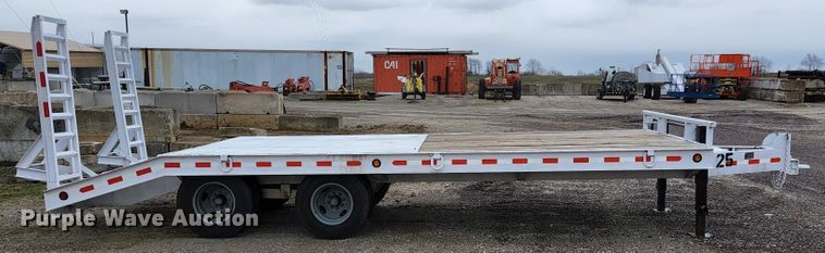 image for item HK9417 1978 Belshe T-8  equipment trailer