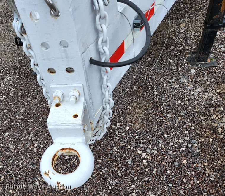 image for item HK9417 1978 Belshe T-8  equipment trailer