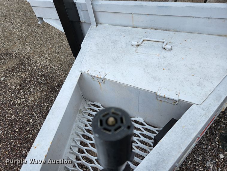 image for item HK9417 1978 Belshe T-8  equipment trailer