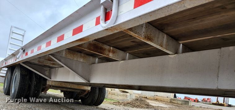 image for item HK9417 1978 Belshe T-8  equipment trailer