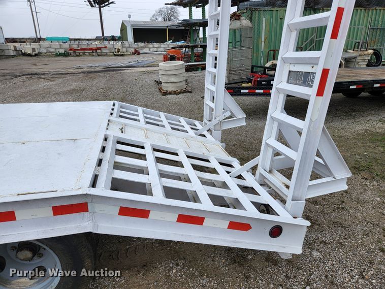 image for item HK9417 1978 Belshe T-8  equipment trailer