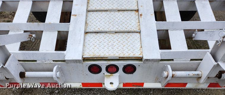 image for item HK9417 1978 Belshe T-8  equipment trailer