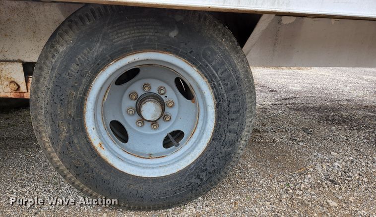 image for item HK9417 1978 Belshe T-8  equipment trailer