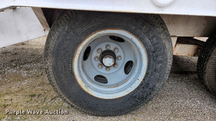 image for item HK9417 1978 Belshe T-8  equipment trailer