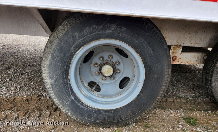 image for item HK9417 1978 Belshe T-8  equipment trailer