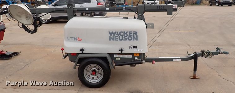 image for item HR9800 2015 Wacker Neuson LTN6L  light plant