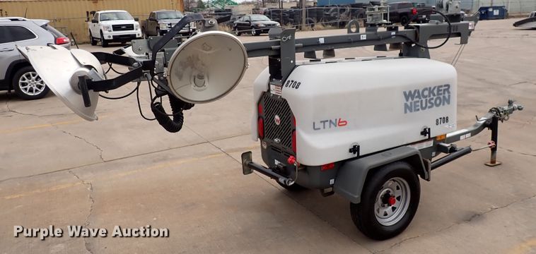 image for item HR9800 2015 Wacker Neuson LTN6L  light plant