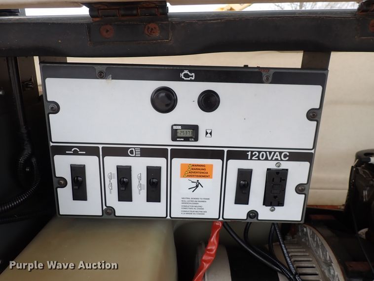 image for item HR9800 2015 Wacker Neuson LTN6L  light plant