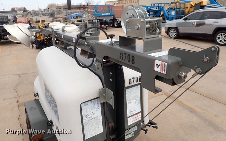 image for item HR9800 2015 Wacker Neuson LTN6L  light plant