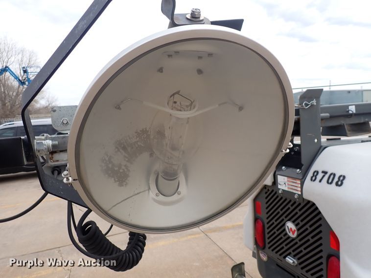 image for item HR9800 2015 Wacker Neuson LTN6L  light plant