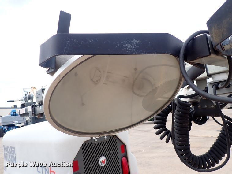 image for item HR9800 2015 Wacker Neuson LTN6L  light plant