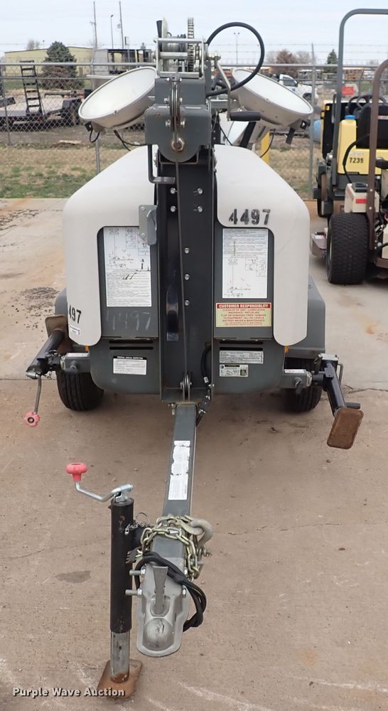 image for item HR9801 2015 Wacker Neuson LTN6L  light plant