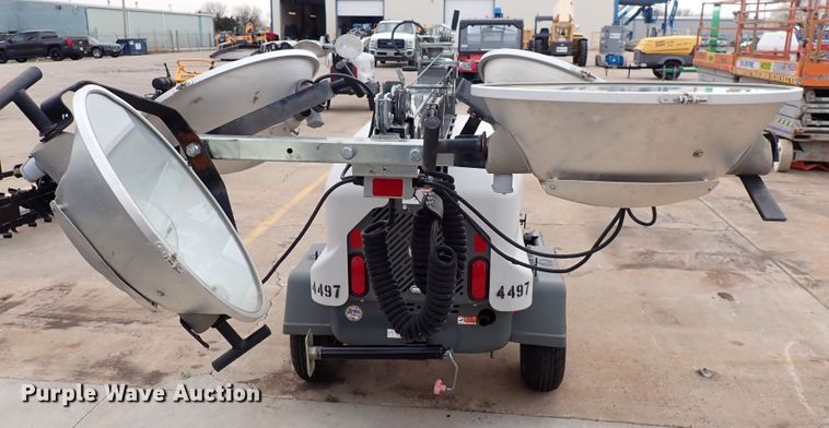 image for item HR9801 2015 Wacker Neuson LTN6L  light plant