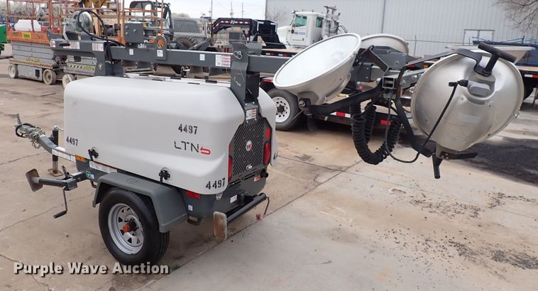 image for item HR9801 2015 Wacker Neuson LTN6L  light plant