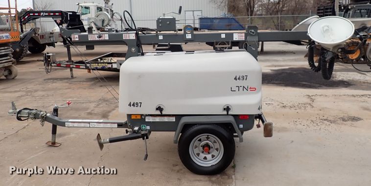 image for item HR9801 2015 Wacker Neuson LTN6L  light plant