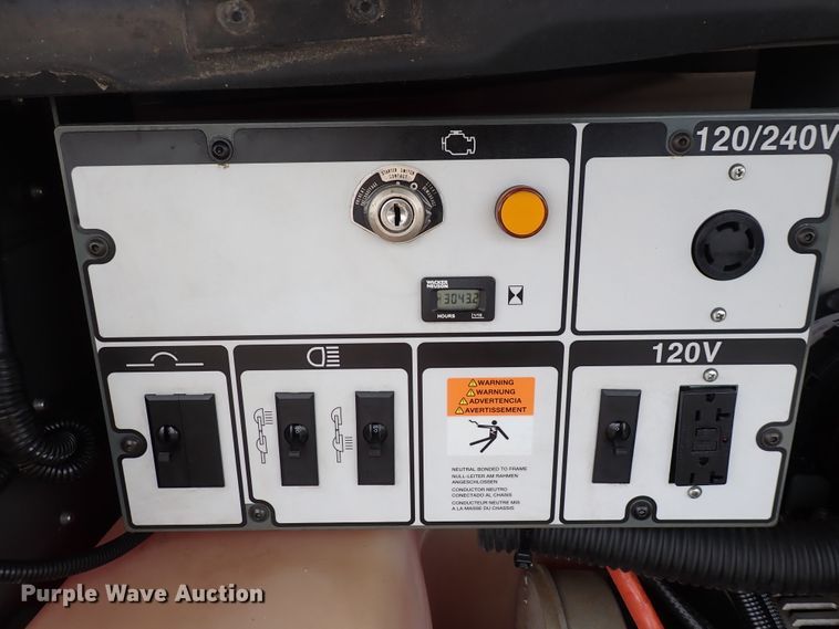 image for item HR9801 2015 Wacker Neuson LTN6L  light plant