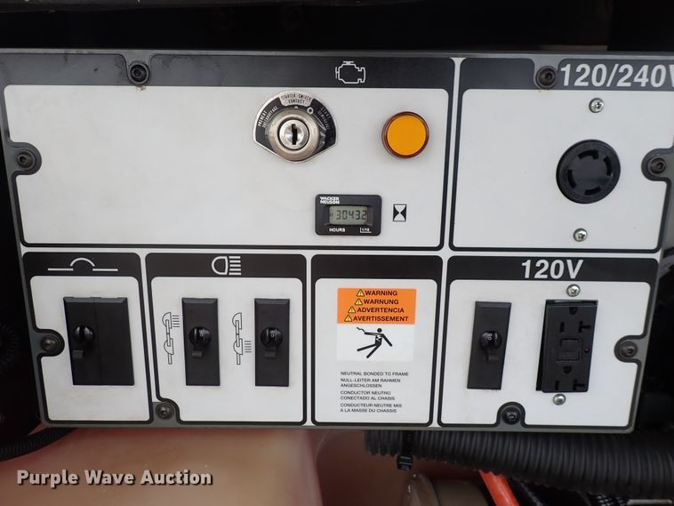 image for item HR9801 2015 Wacker Neuson LTN6L  light plant