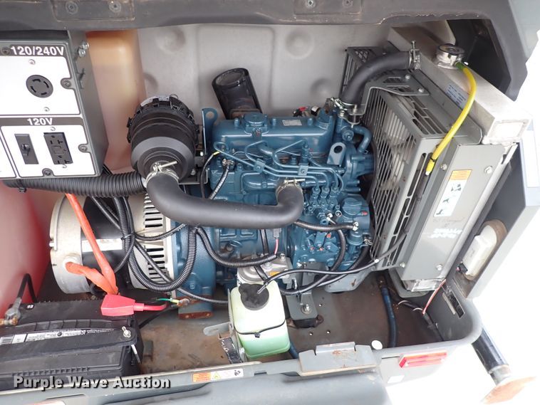 image for item HR9801 2015 Wacker Neuson LTN6L  light plant