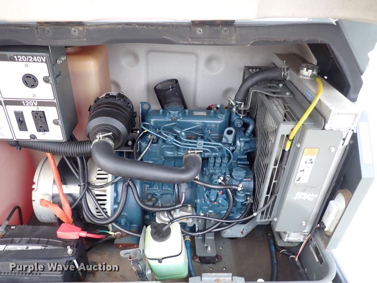 image for item HR9801 2015 Wacker Neuson LTN6L  light plant