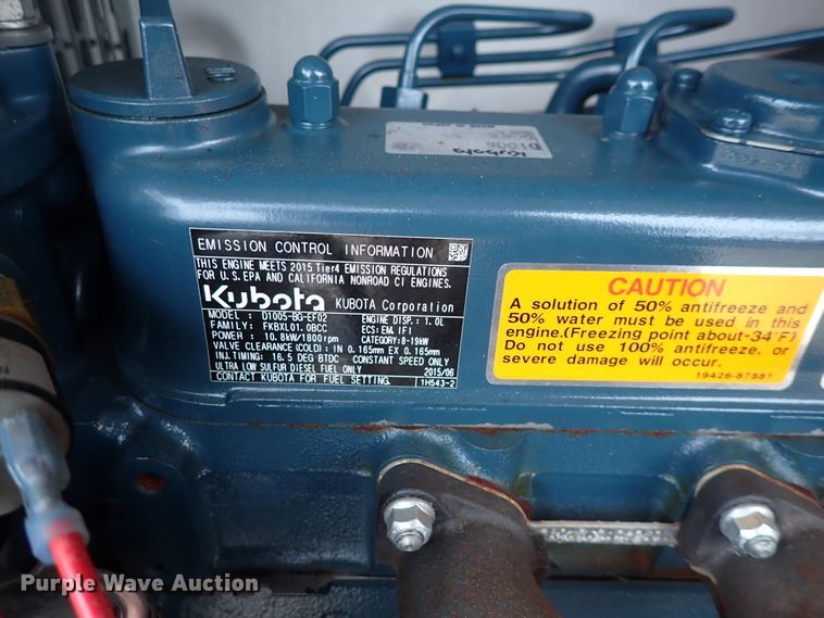 image for item HR9801 2015 Wacker Neuson LTN6L  light plant