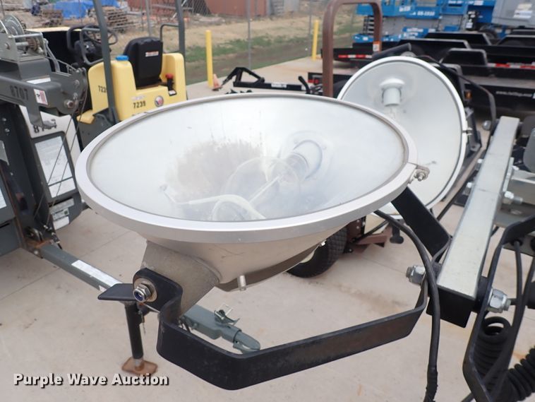 image for item HR9801 2015 Wacker Neuson LTN6L  light plant