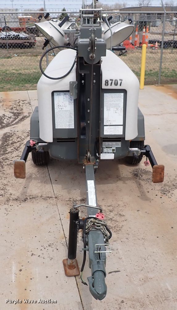 image for item HR9802 2015 Wacker Neuson LTN6L  light plant