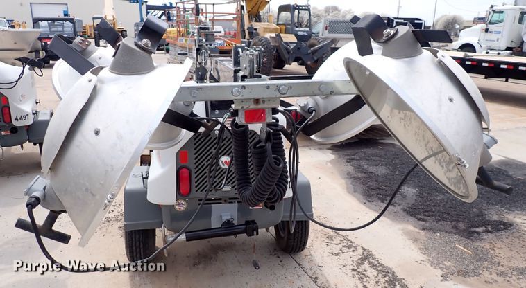 image for item HR9802 2015 Wacker Neuson LTN6L  light plant