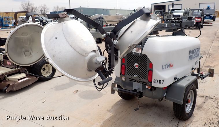 image for item HR9802 2015 Wacker Neuson LTN6L  light plant