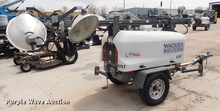 image for item HR9802 2015 Wacker Neuson LTN6L  light plant