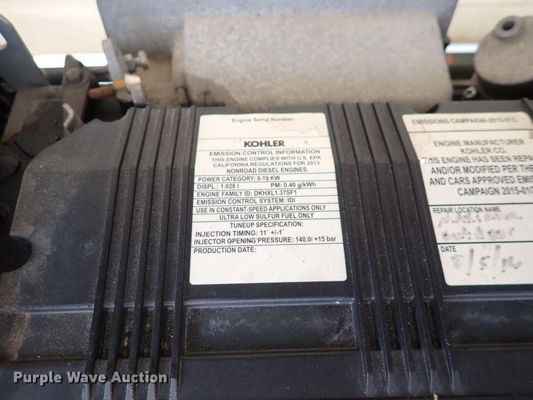 image for item HR9802 2015 Wacker Neuson LTN6L  light plant