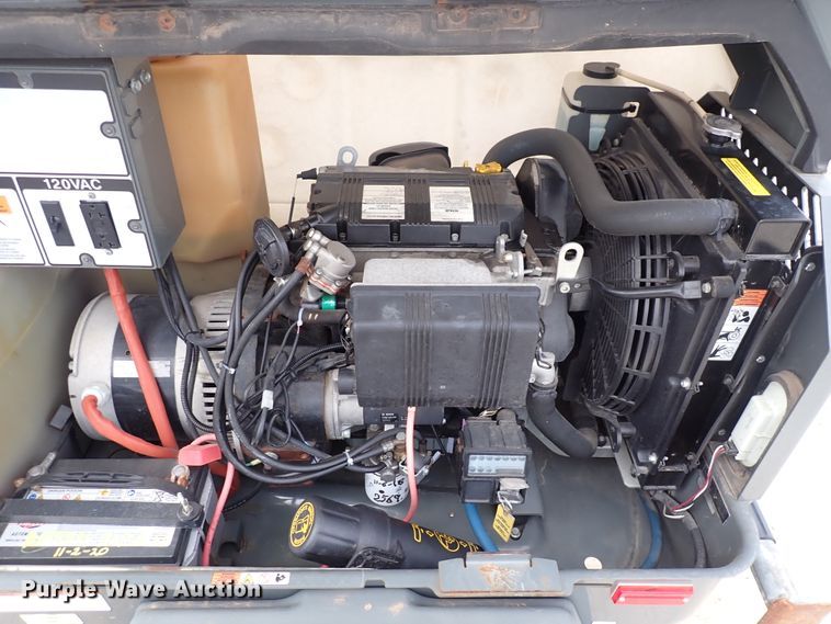 image for item HR9802 2015 Wacker Neuson LTN6L  light plant