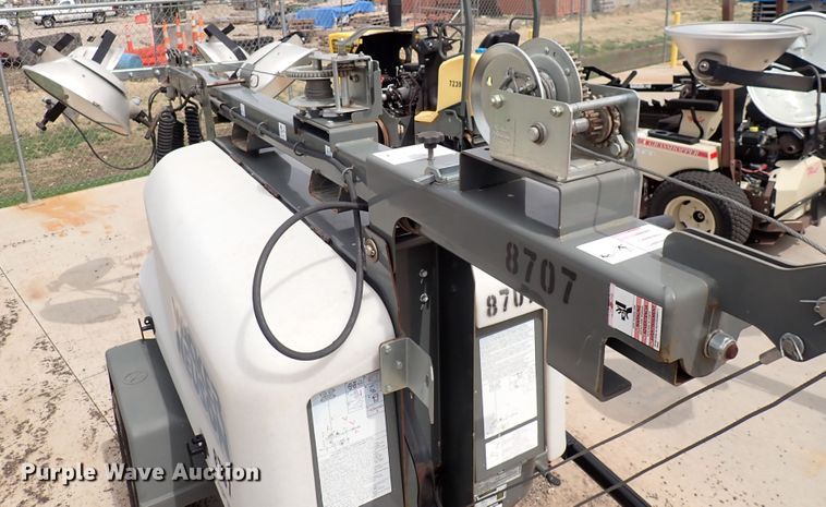 image for item HR9802 2015 Wacker Neuson LTN6L  light plant