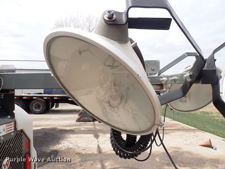 image for item HR9802 2015 Wacker Neuson LTN6L  light plant