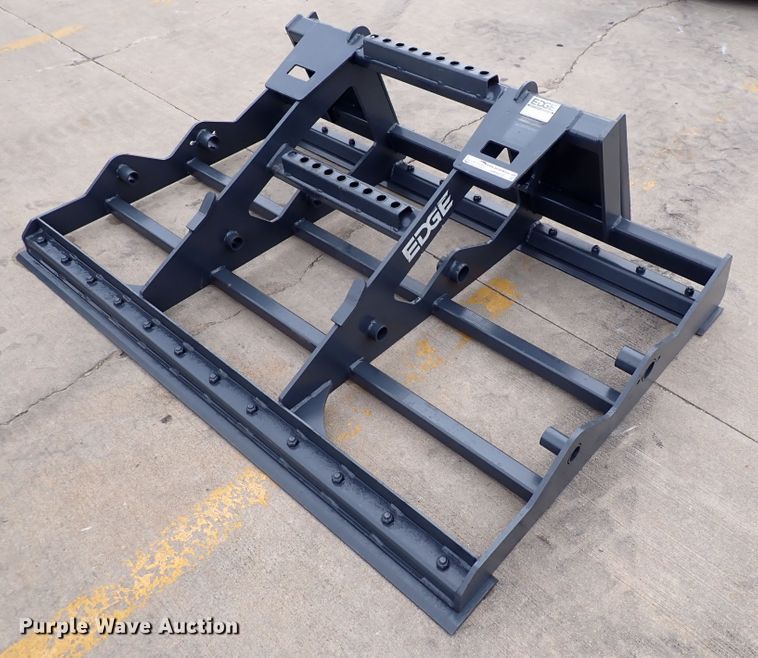 image for item HR9810 Edge 500785  72" W skid steer land leveler