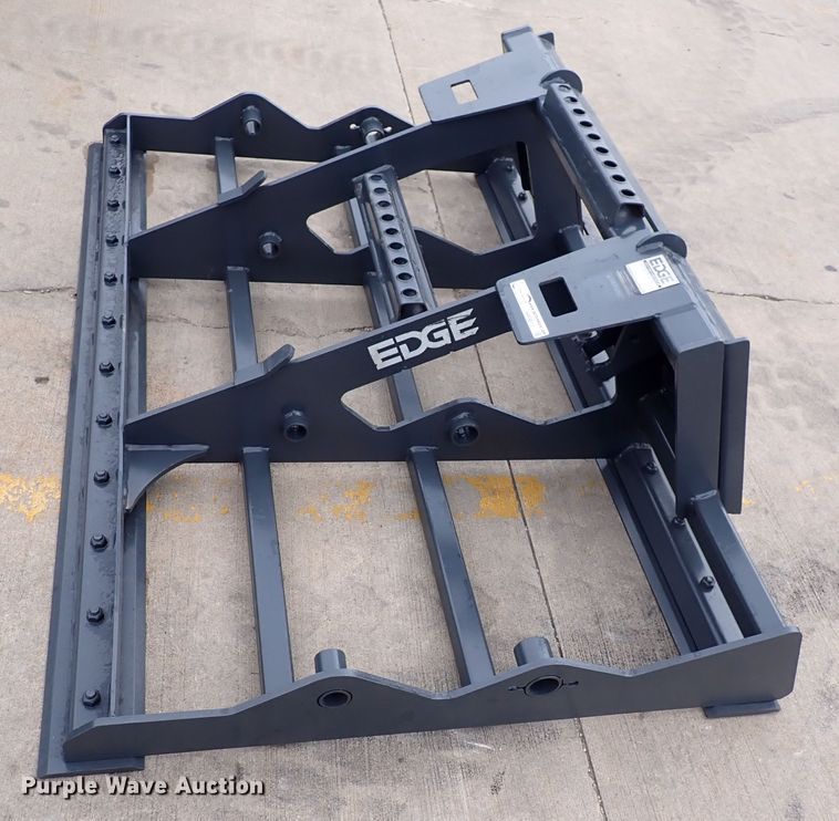 image for item HR9810 Edge 500785  72" W skid steer land leveler