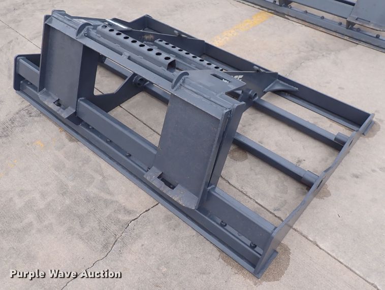 image for item HR9810 Edge 500785  72" W skid steer land leveler