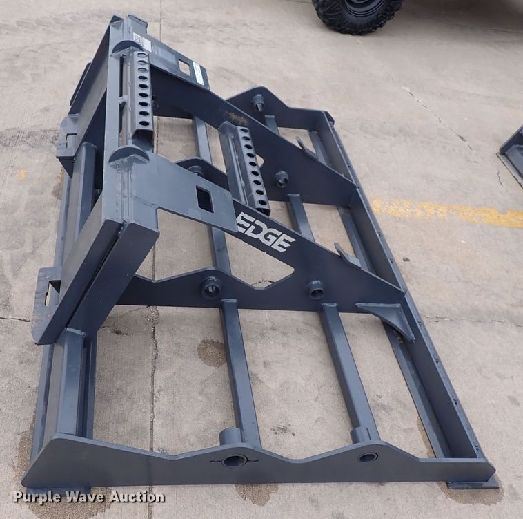 image for item HR9810 Edge 500785  72" W skid steer land leveler