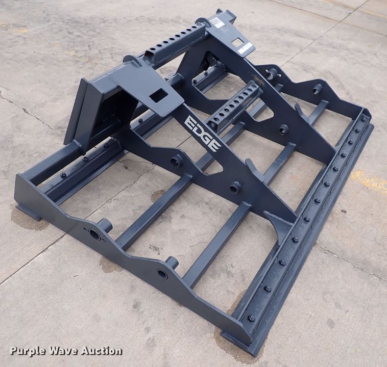 image for item HR9810 Edge 500785  72" W skid steer land leveler