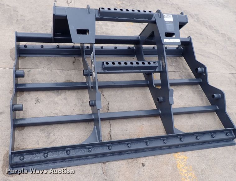 image for item HR9810 Edge 500785  72" W skid steer land leveler