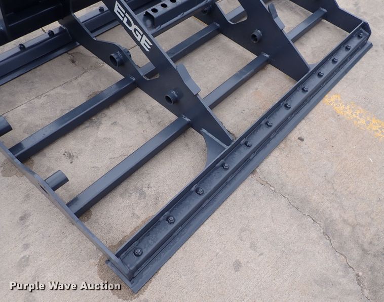 image for item HR9810 Edge 500785  72" W skid steer land leveler