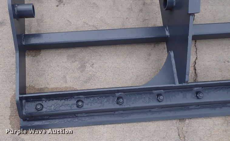 image for item HR9810 Edge 500785  72" W skid steer land leveler